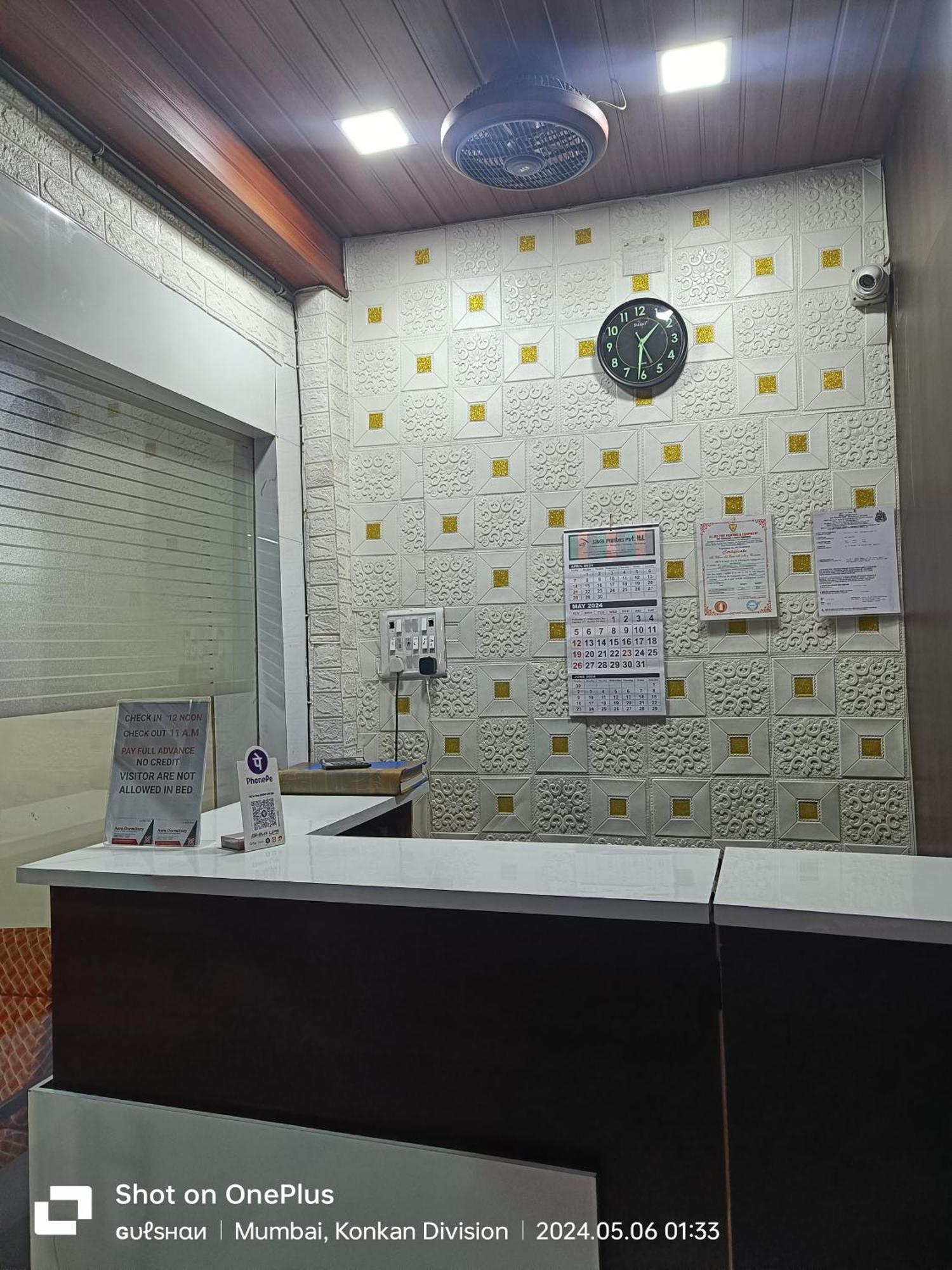 Asra Dormitory For Male And Female Mumbai Luaran gambar